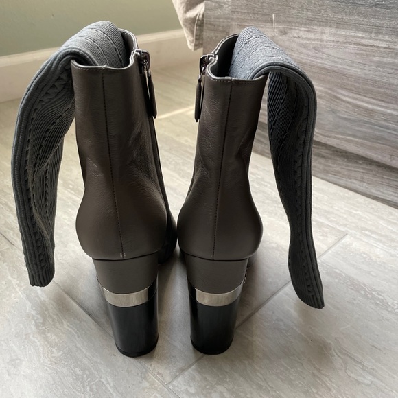 CHANEL SOCK BOOTS - Picture 2 of 12